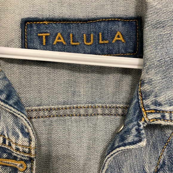 Talula Women's Light Blue Denim Jacket - Picture 3 of 3